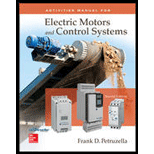Electric Motors And Control Systems - 2nd Edition - by Frank Petruzella - ISBN 9781259332838
