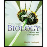 Biology: Concepts and Investigations (Looseleaf) - Text (Custom)