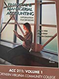 Financial and Managerial Accounting 5th Edition (Paperback) - 5th Edition - by John J. Wild - ISBN 9781259334962