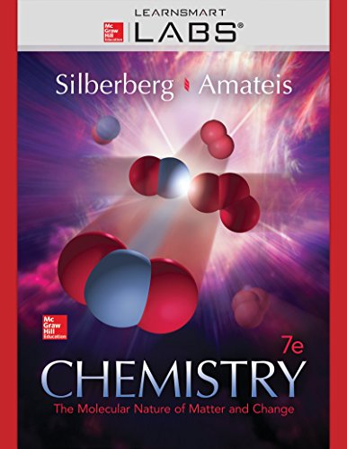 Connect And Learnsmart Labs Access Card For Chemistry: The Molecular Nature Of Matter And Change - 7th Edition - by Martin Silberberg Dr., Patricia Amateis Professor - ISBN 9781259335310