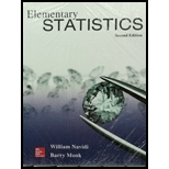 Elementary Statistics with Formula Card - 2nd Edition - by William Navidi Prof., Barry Monk Professor - ISBN 9781259345296