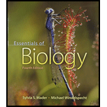 Essentials of Biology - With Connect Access - 4th Edition - by Mader - ISBN 9781259345586