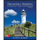 Elementary Statistics: A Step By Step Approach (Custom) - 9th Edition - by Bluman - ISBN 9781259348679