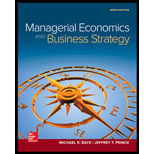 Connect Access Card for Managerial Econnomics - 9th Edition - by Michael Baye, Jeff Prince - ISBN 9781259354335