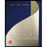 Connect 1-Semester Access Card for Essentials of Investments - 10th Edition - by Zvi Bodie, Alan Marcus, Alex Kane - ISBN 9781259354977