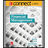 Connect 1-Semester Access Card for Foundations of Financial Management - 16th Edition - by Stanley B. Block, Geoffrey A. Hirt, Bartley Danielsen - ISBN 9781259356162