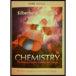 CHEMISTRY - The Molecular Nature of Matter and Change - 7th Edition - by Silberberg & Amateis - ISBN 9781259385834