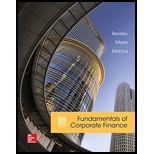 Fundamentals Of Corporate Finance With Connect Access Card (the Mcgraw-hill/irwin Series In Finance, Insurance, And Real Estate) - 8th Edition - by Richard A Brealey, Stewart C Myers, Alan J. Marcus Professor - ISBN 9781259418907