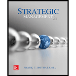 Strategic Management - 3rd Edition - by Frank T. Rothaermel The Nancy and Russell McDonough Chair; Professor of Strategy  and Sloan Industry Studies Fellow - ISBN 9781259420474
