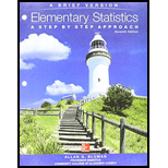 Loose Leaf Elementary Statistics: A Brief Version with Formula Card and Connect Statistics Hosted by ALEKS Access Card - 7th Edition - by Allan G. Bluman - ISBN 9781259441080