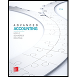 LooseLeaf for Advanced Accounting (Irwin Accounting) - Standalone book - 13th Edition - by Joe Ben Hoyle, Thomas Schaefer, Timothy Doupnik - ISBN 9781259444951
