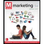 M: Marketing - 5th Edition - by Dhruv Grewal Professor, Michael Levy - ISBN 9781259446290