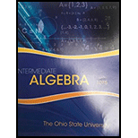 Intermediate Algebra, Math 1075, The Ohio State University - 4th Edition - by Miller - ISBN 9781259542978