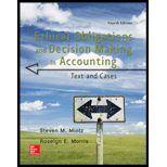 Ethical Obligations and Decision-Making in Accounting: Text and Cases (Book ONLY)