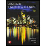 GEN CMB ADV FINCL ACCT; Connect Access Card - 11th Edition - by Theodore E. Christensen - ISBN 9781259546648