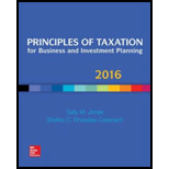 PRINCIPLES OF TAXATION F/BUS.+INVEST... - 19th Edition - by Jones - ISBN 9781259549250