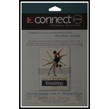 Connect Access Card for Manual of Structural Kinesiology