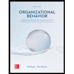 Organizational Behavior - 8th Edition - by Steven McShane, Mary Ann Von Glinow - ISBN 9781259562792