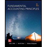 Fundamental Accounting Principles - With Access - 22nd Edition - by Wild - ISBN 9781259566905