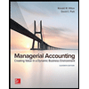 Managerial Accounting: Creating Value in a Dynamic Business Environment