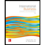 International Business: Competing in the Global Marketplace - 11th Edition - by Charles W. L. Hill Dr, G. Tomas M. Hult - ISBN 9781259578113