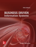 Business Driven Information Systems - 5th Edition - by BALTZAN - ISBN 9781259582226