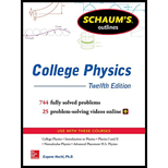 Schaum's Outline of College Physics, Twelfth Edition (Schaum's Outlines)