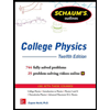 Schaum's Outline of College Physics, Twelfth Edition (Schaum's Outlines)