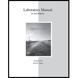 Lab Manual for Physical Science - 11th Edition - by Bill W Tillery - ISBN 9781259601989