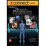 Connect Access Card for Vander's Human Physiology