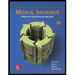 Medical Insurance: A Revenue Cycle Process Approach - 8th Edition - by Joanne Valerius Mph  Rhia, Nenna L Bayes BA  MEd, Cynthia Newby CPC, Amy L Blochowiak Instructor - ISBN 9781259608551