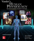 EBK VANDER'S HUMAN PHYSIOLOGY - 14th Edition - by WIDMAIER - ISBN 9781259613111