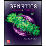 Genetics: Analysis and Principles - 6th Edition - by Robert J. Brooker Professor Dr. - ISBN 9781259616020