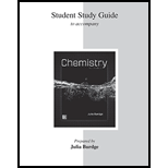 Student Study Guide for Chemistry - 4th Edition - by Julia Burdge - ISBN 9781259626616