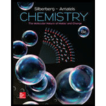 Chemistry: The Molecular Nature of Matter and Change - 8th Edition - by Martin Silberberg Dr., Patricia Amateis Professor - ISBN 9781259631757