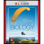 HUMAN BIOLOGY-CONNECT W/LEARNSMART - 14th Edition - by Mader - ISBN 9781259635311