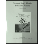 Study Guide/Solutions Manual for Organic Chemistry - 5th Edition - by Janice Gorzynski Smith Dr. - ISBN 9781259637063