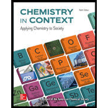 Chemistry In Context - 9th Edition - by Fahlman,  Bradley D., Purvis-roberts,  Kathleen, Kirk,  John S., Bentley,  Anne K., Daubenmire,  Patrick L., ELLIS,  Jamie P., Mury,  Michael T., American Chemical Society - ISBN 9781259638145