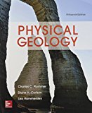 Combo: Physical Geology With Connect 1-semester Access Card