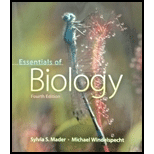 GEN COMBO ESSENTIALS OF BIOLOGY; CONNECT PLUS ACCESS CARD - 4th Edition - by Sylvia S. Mader Dr., Michael Windelspecht - ISBN 9781259659065