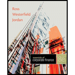 Essentials of Corp. Finance - With Connect - 8th Edition - by Ross - ISBN 9781259659218