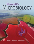 Prescott's Microbiology - 10th Edition - by WILLEY - ISBN 9781259662621