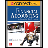Connect Access Card for Financial Accounting: Information and Decisions - 8th Edition - by John J Wild - ISBN 9781259662966