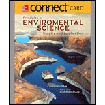 Connect Access Card for Principles of Environmental Science - 8th Edition - by William P Cunningham Prof., Mary Ann Cunningham Professor - ISBN 9781259664229