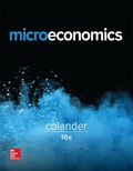 EBK MICROECONOMICS - 10th Edition - by Colander - ISBN 9781259664342