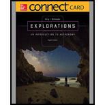 Connect Access Card for Explorations: Introduction to Astronomy - 8th Edition - by Thomas T Arny, Stephen E Schneider Professor - ISBN 9781259664359