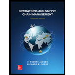 Operations and Supply Chain Management (Mcgraw-hill Education) - 15th Edition - by F. Robert Jacobs, Richard B Chase - ISBN 9781259666100