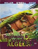 Beginning And Intermediate Algebra With Aleks 18 Week Access Card - 4th Edition - by Julie Miller; Molly O'Neill; Nancy Hyde - ISBN 9781259666605