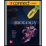 Connect Access Card for Biology - 11th Edition - by Peter H Raven, George B Johnson Professor, Kenneth A. Mason Dr. Ph.D., Jonathan Losos Dr., Susan Singer - ISBN 9781259670091