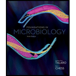 Combo: Foundations in Microbiology w/ Connect Access Card - 9th Edition - by Kathleen Park Talaro, Barry Chess Instructor - ISBN 9781259670565